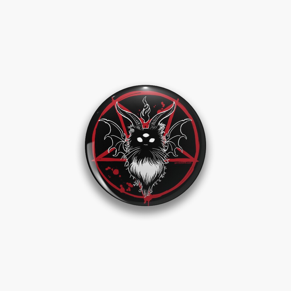 Item preview, Pin designed and sold by GambitsInk.
