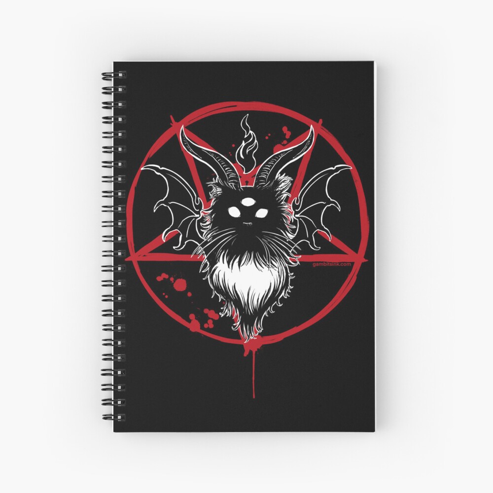 Item preview, Spiral Notebook designed and sold by GambitsInk.