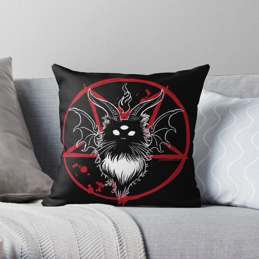 Item preview, Throw Pillow designed and sold by GambitsInk.
