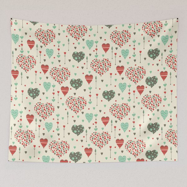 Item preview, Romantic hearts designed and sold by IrynMerry.