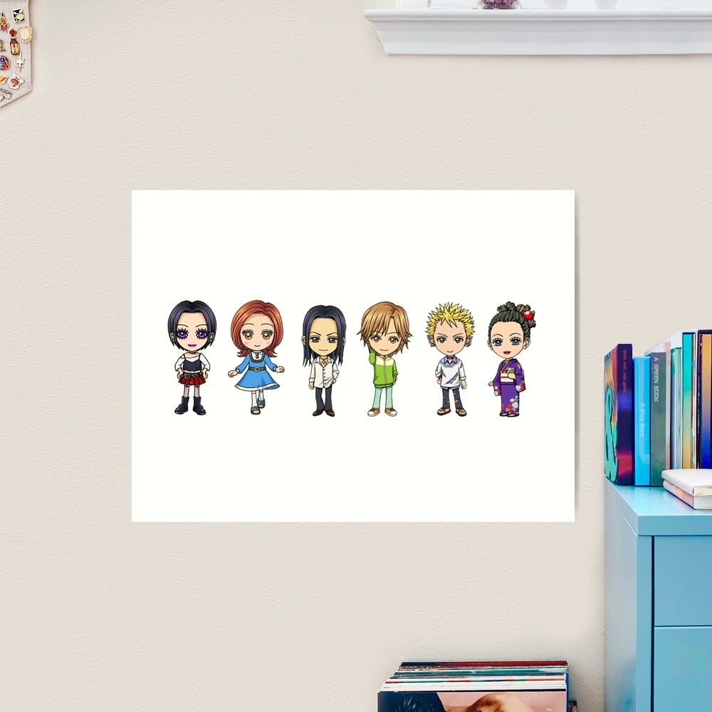 Nana game characters 