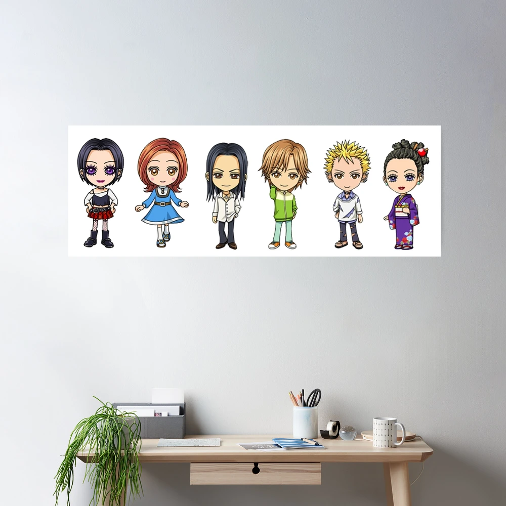 Nana game characters 