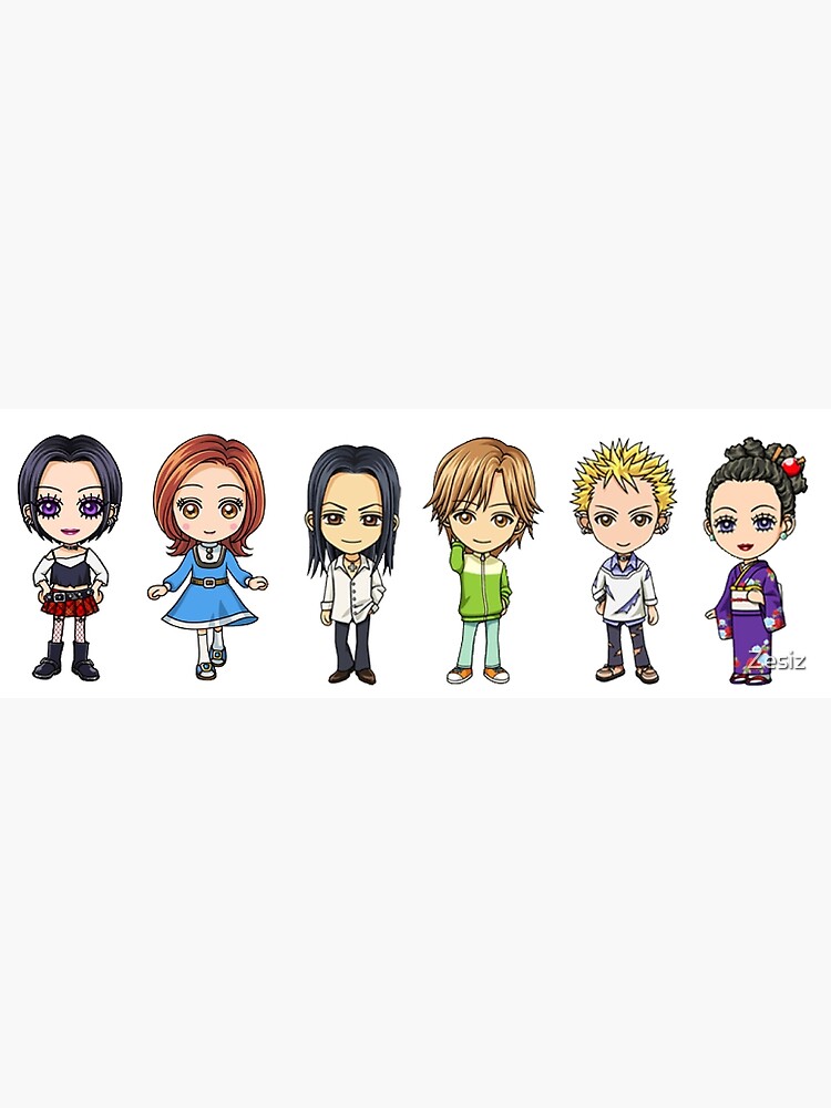 Nana game characters 