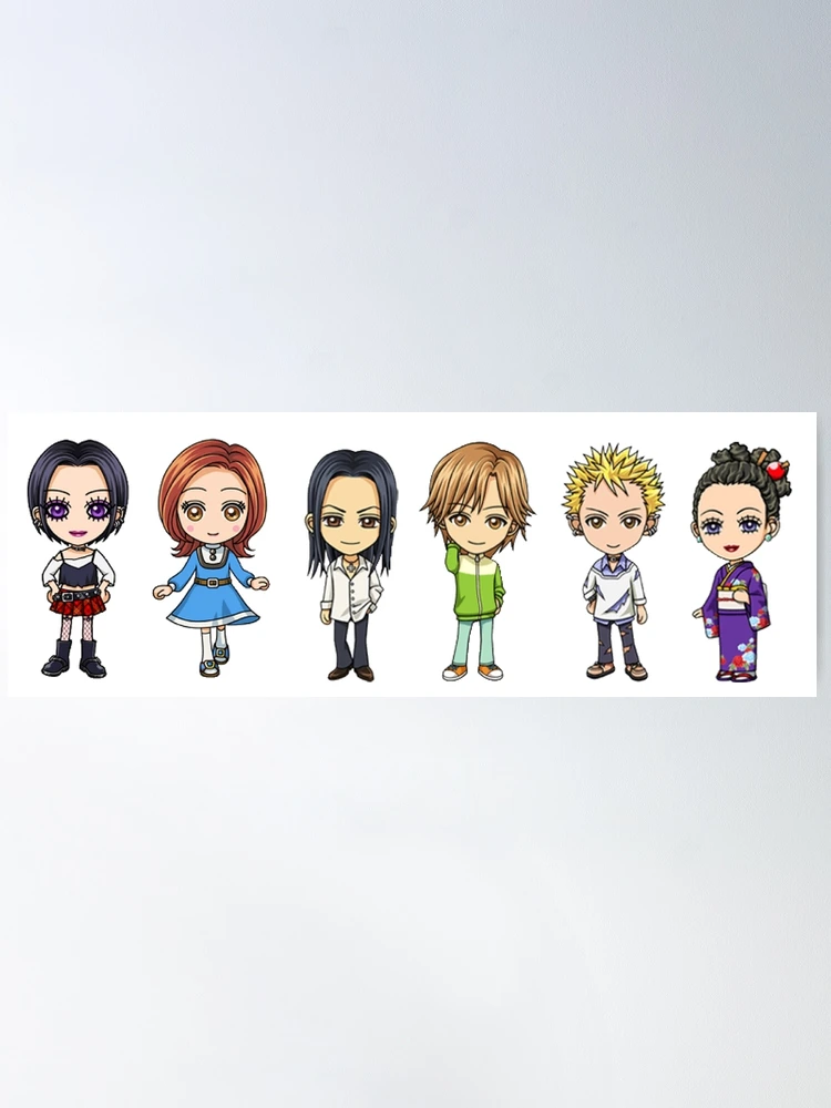 ゲームキャラクター nana_ Nana game characters 
