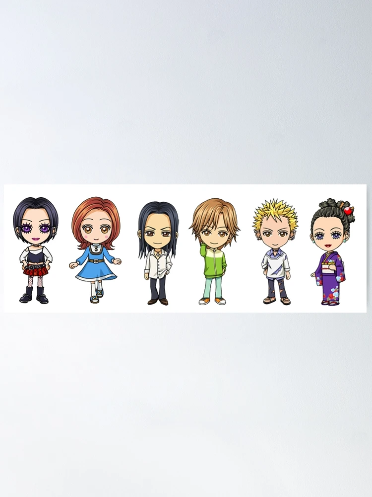 Nana game characters 