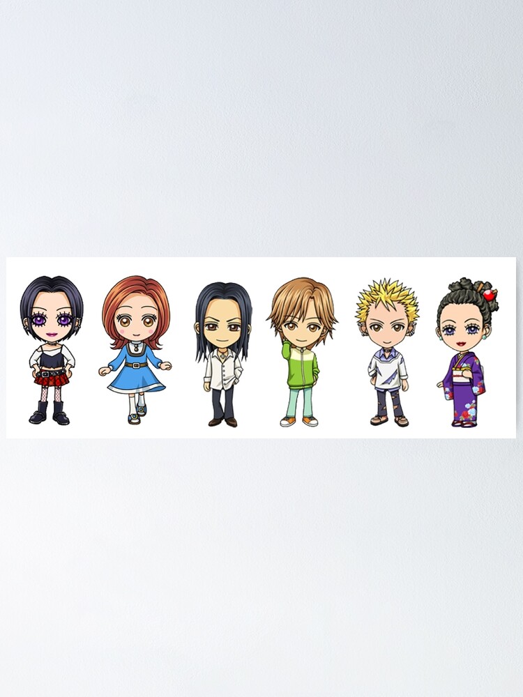 Nana game characters 