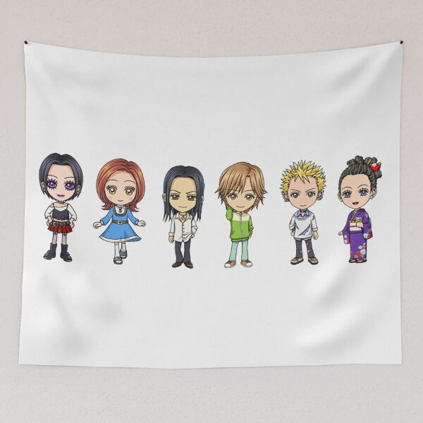 Item preview, Nana game characters  designed and sold by Zesiz.