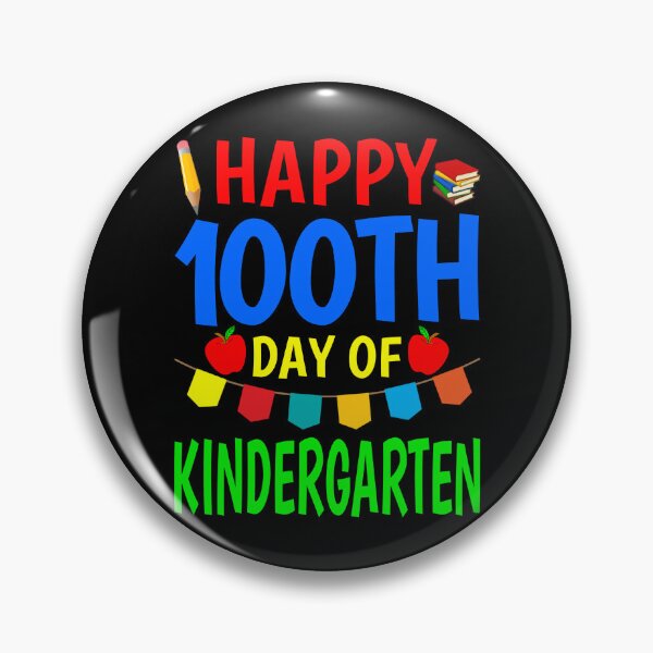 Item preview, Happy 100th Day Of Kindergarten 2022 designed and sold by naworas.