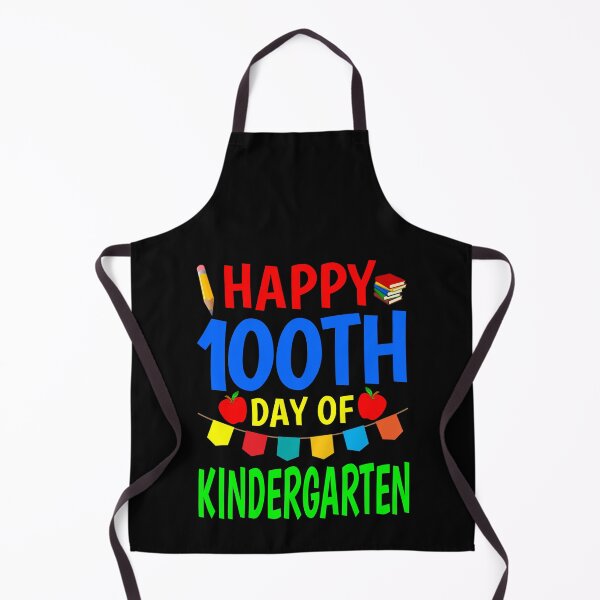 Item preview, Happy 100th Day Of Kindergarten 2022 designed and sold by naworas.