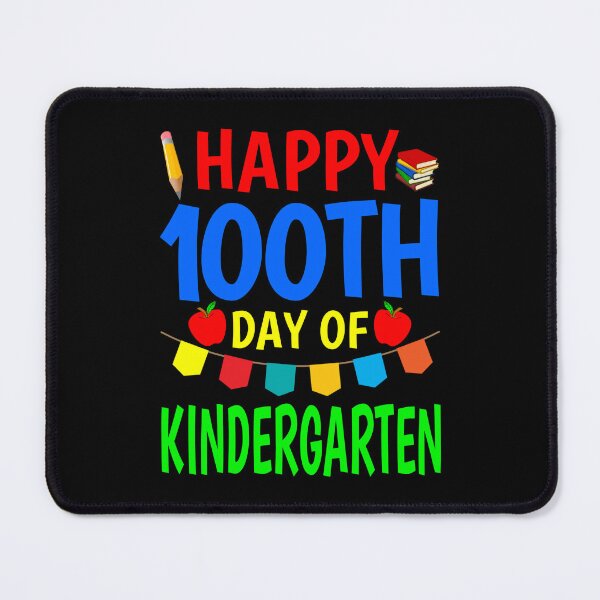 Item preview, Happy 100th Day Of Kindergarten 2022 designed and sold by naworas.