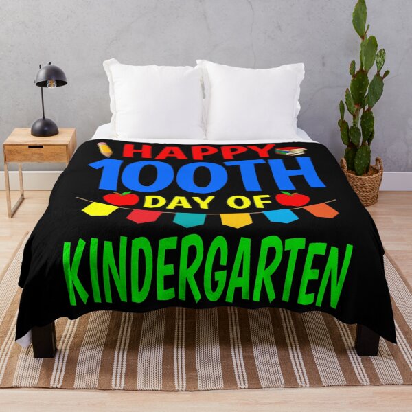 Item preview, Happy 100th Day Of Kindergarten 2022 designed and sold by naworas.