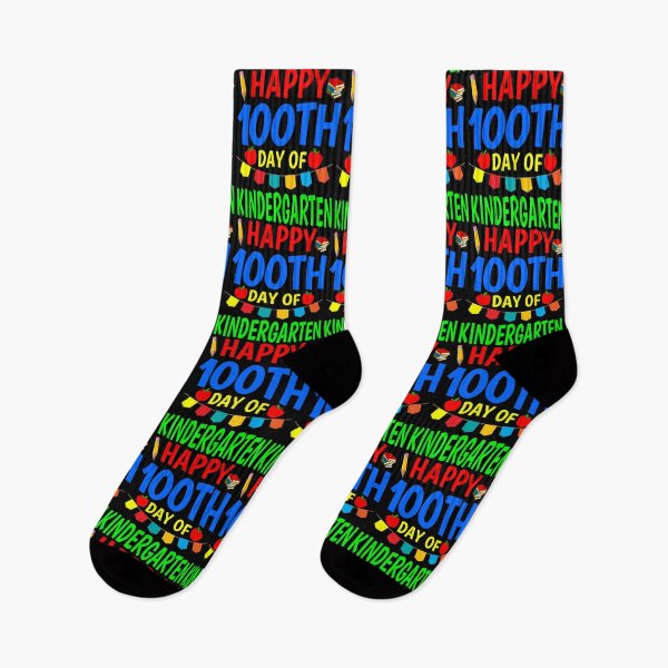 Item preview, Happy 100th Day Of Kindergarten 2022 designed and sold by naworas.
