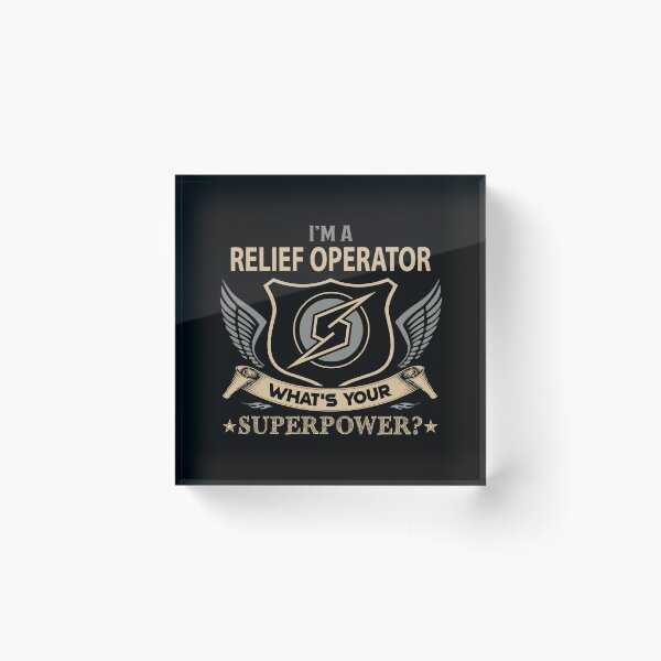 Item preview, Relief Operator T Shirt - What Is Your Superpower Job Gift Item Tee designed and sold by leolanwugm.