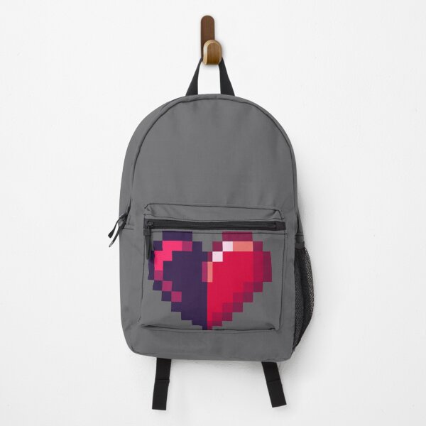 Item preview, Half a Heart 8-Bit Heart designed and sold by BronikowskiART.