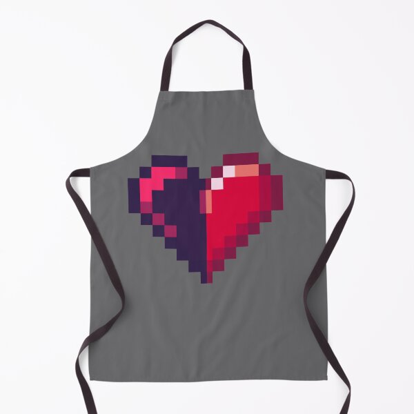 Item preview, Half a Heart 8-Bit Heart designed and sold by BronikowskiART.