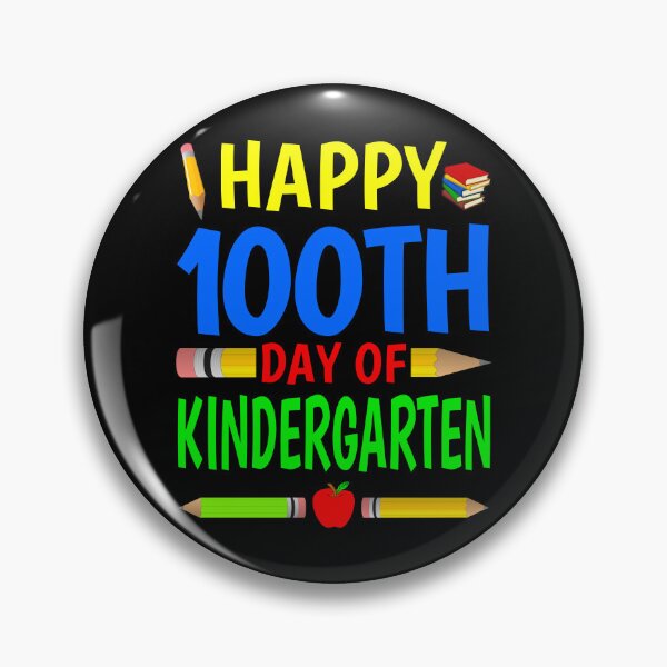 Item preview, Happy 100th Day Of Kindergarten 2022 designed and sold by naworas.