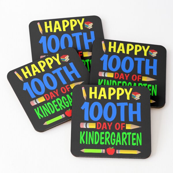 Item preview, Happy 100th Day Of Kindergarten 2022 designed and sold by naworas.