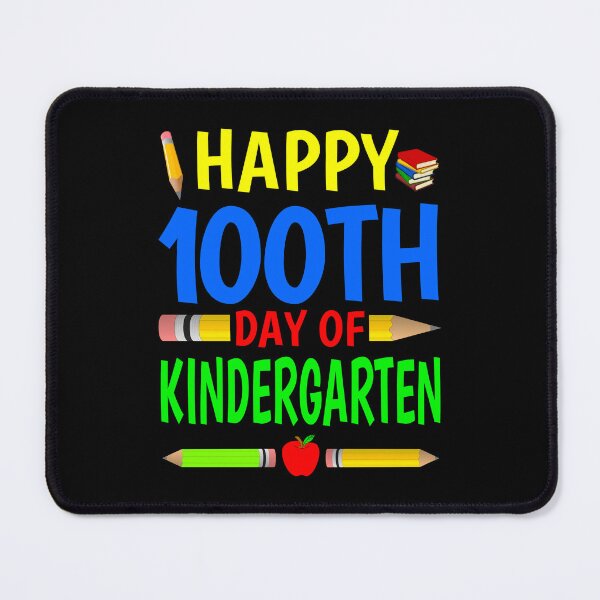 Item preview, Happy 100th Day Of Kindergarten 2022 designed and sold by naworas.