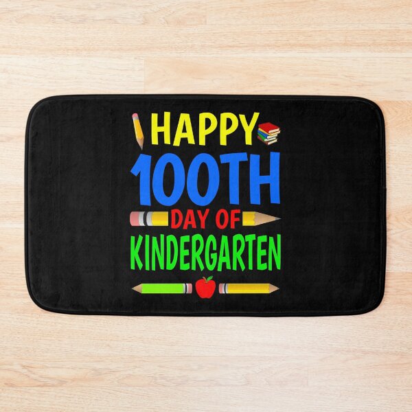 Item preview, Happy 100th Day Of Kindergarten 2022 designed and sold by naworas.