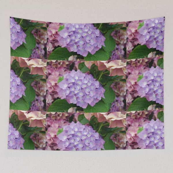 Item preview, Pretty Lavender Purple Hydrangea Flowers designed and sold by newburyboutique.