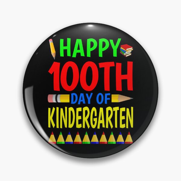 Item preview, Happy 100th Day Of Kindergarten 2022 designed and sold by naworas.
