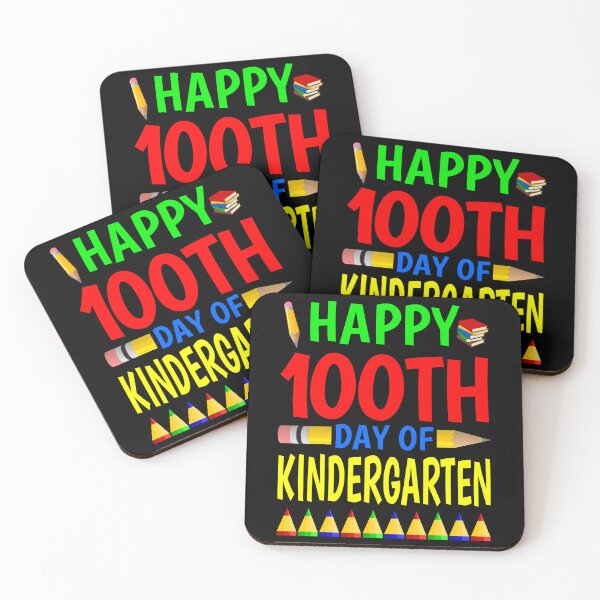 Item preview, Happy 100th Day Of Kindergarten 2022 designed and sold by naworas.