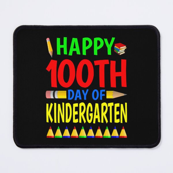 Item preview, Happy 100th Day Of Kindergarten 2022 designed and sold by naworas.