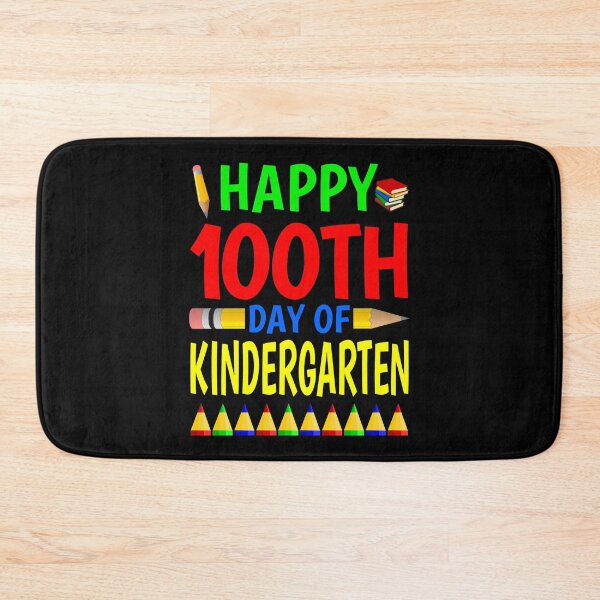 Item preview, Happy 100th Day Of Kindergarten 2022 designed and sold by naworas.