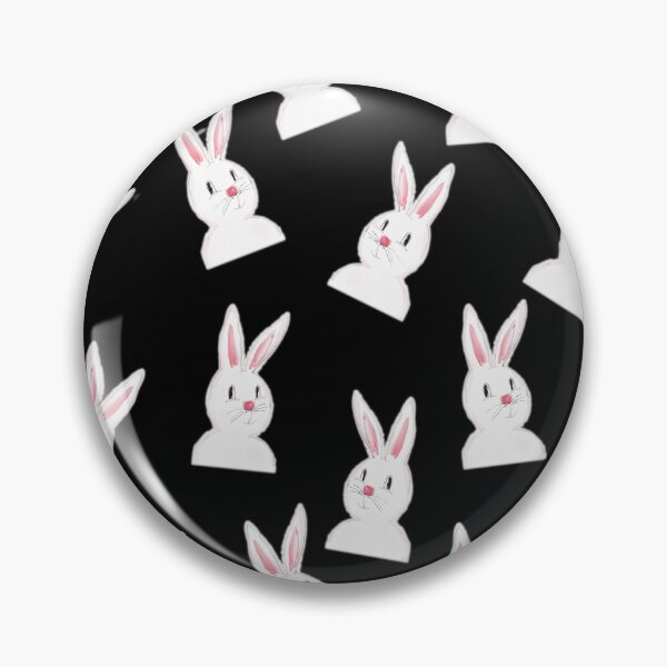 Item preview, Easter Bunny Pattern- Black designed and sold by Designs By YL.