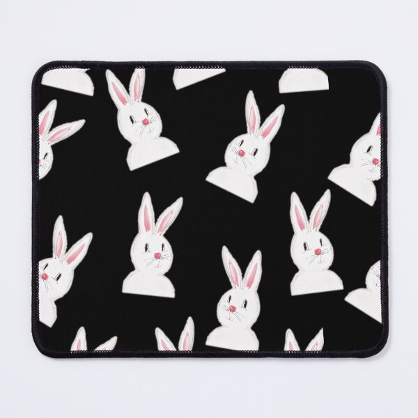 Item preview, Easter Bunny Pattern- Black designed and sold by Designs By YL.
