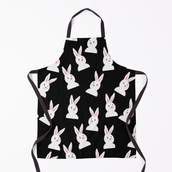 Item preview, Easter Bunny Pattern- Black designed and sold by Designs By YL.