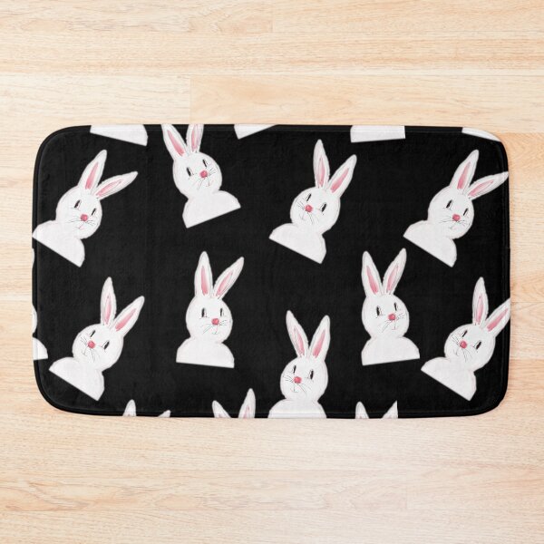 Item preview, Easter Bunny Pattern- Black designed and sold by Designs By YL.