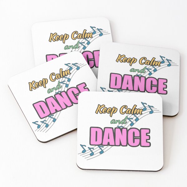 Item preview, Keep Calm and Dance color designed and sold by ⭐ Tee Shirt 89 ⭐.