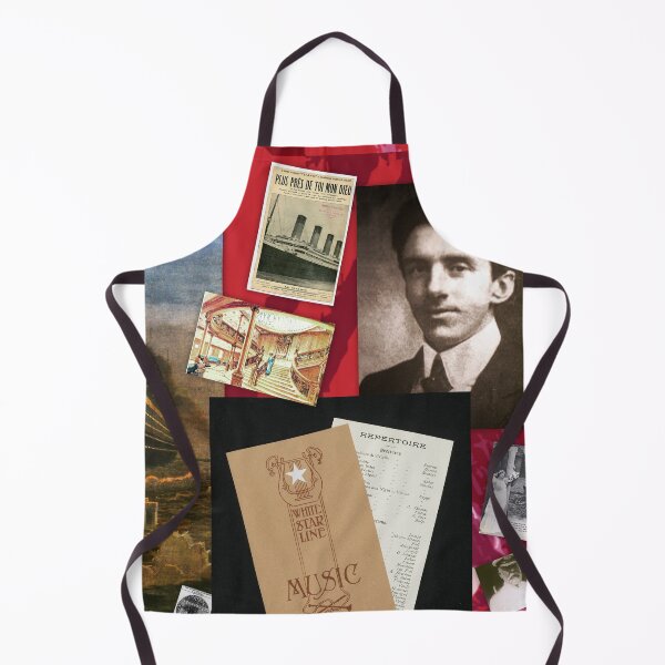 Item preview, Wallace Hartley, bandleader of TITANIC Collage designed and sold by MTD-Archives.