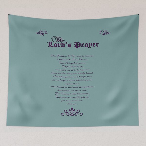 Item preview, The Lords Prayer designed and sold by Delights.