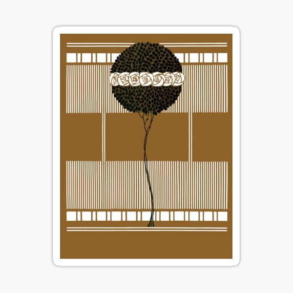 Item preview, Art Nouveau Tree designed and sold by mamiespaw.