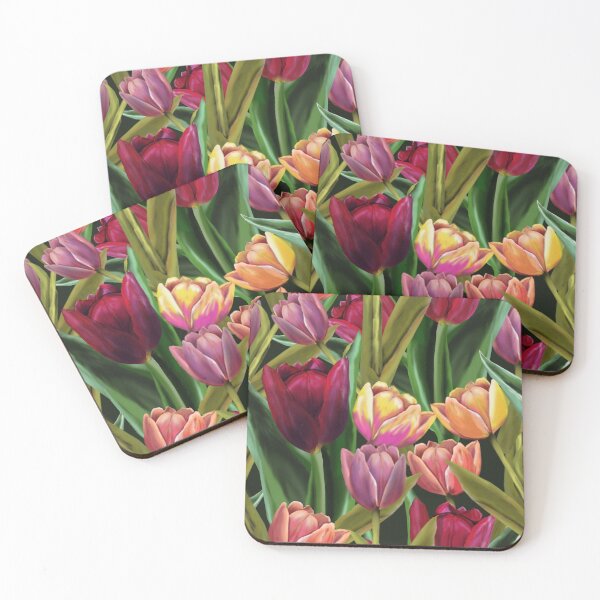 Item preview, Tulips designed and sold by WildBirdArt.