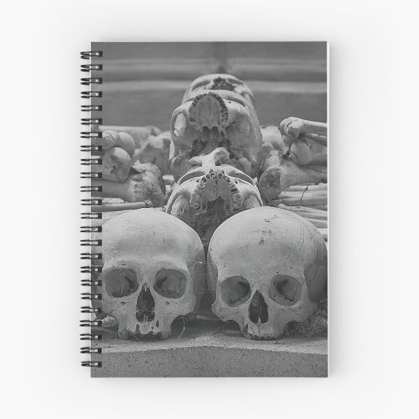 Item preview, Sedlec Ossuary Skulls Photo Art, Human Bone Church Mystery Skulls Art, Halloween Skull designed and sold by Sedlec Ossuary Project.