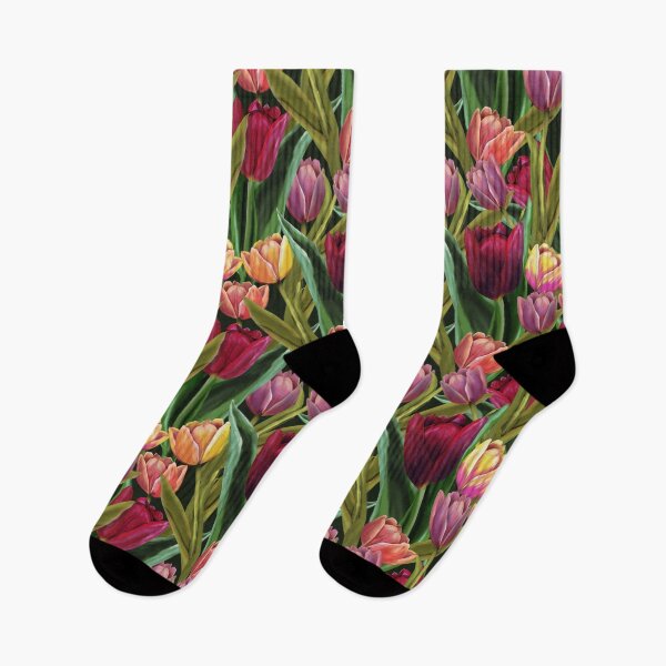 Item preview, Tulips designed and sold by WildBirdArt.