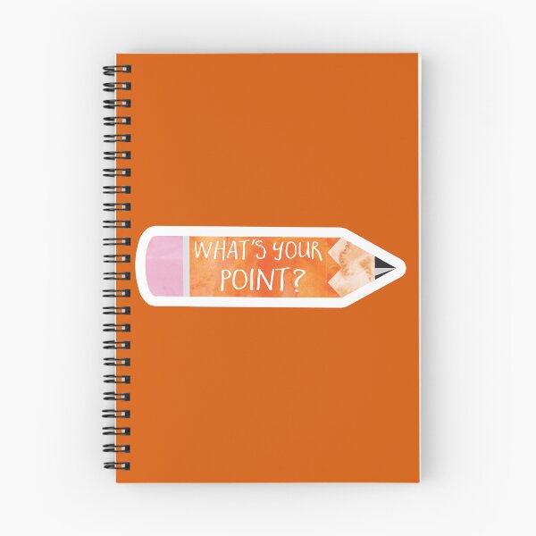 Item preview, What's your point? School pencil pun designed and sold by hitechmom.
