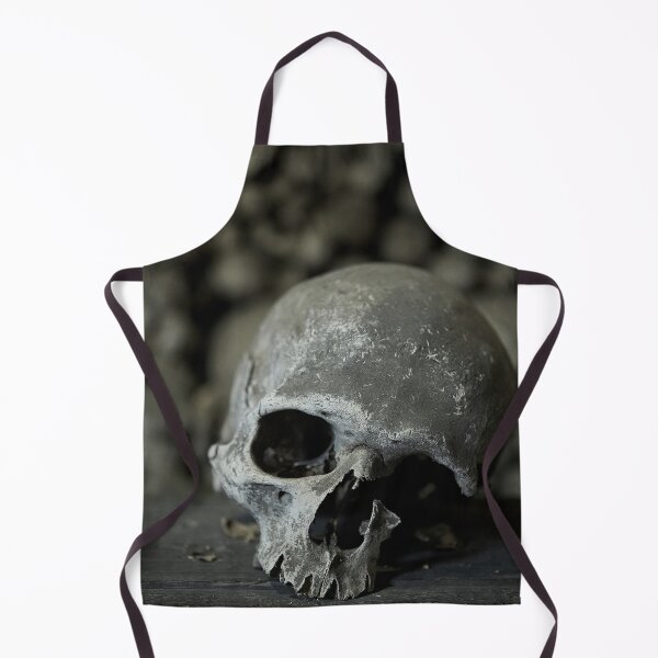 Item preview, Sedlec Ossuary Skulls Photo Art, Human Bone Church Mystery Skulls Art, Halloween Skull designed and sold by Sedlec Ossuary Project.