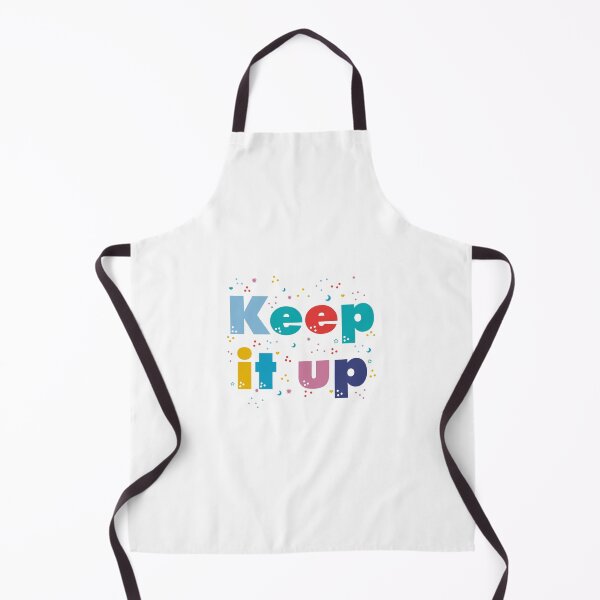 Item preview, Colorful letters "Keep it up" designed and sold by magenta-dream.