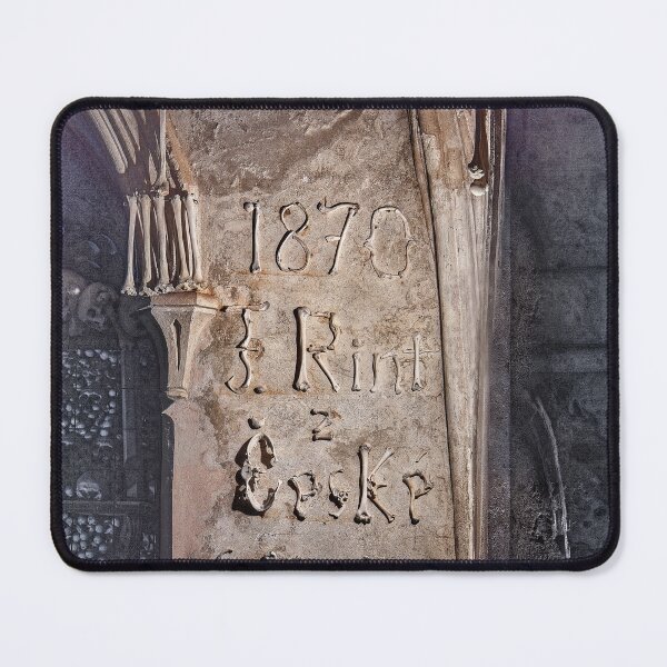 Item preview, Sedlec Ossuary Rint Photo Art, Skull Bone Church designed and sold by Sedlec Ossuary Project.