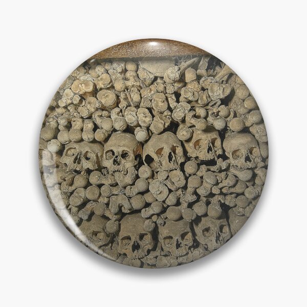 Item preview, Sedlec Ossuary Skulls Photo Art, Skull Bone Church designed and sold by Sedlec Ossuary Project.