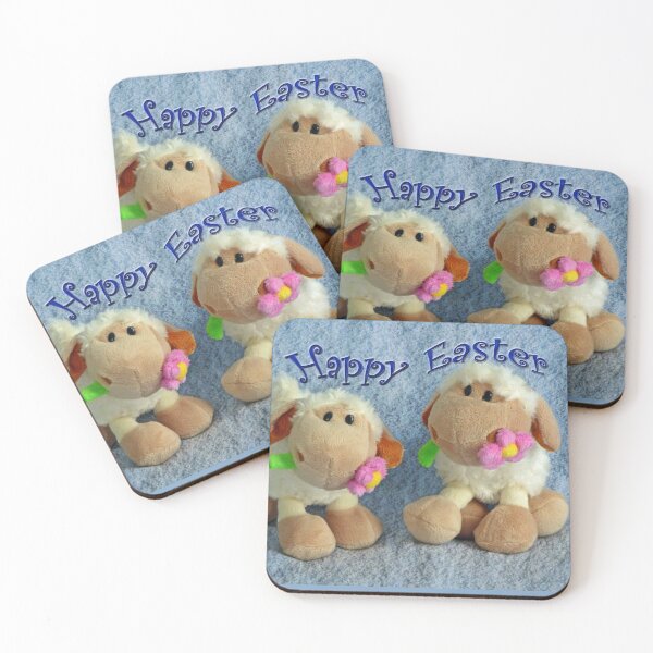 Item preview, Happy Easter Lambs designed and sold by Frankie Cat Photography.
