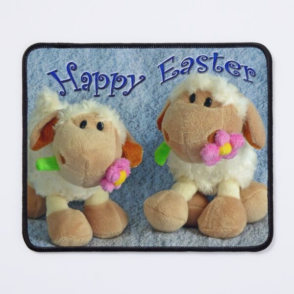 Item preview, Happy Easter Lambs designed and sold by Frankie Cat Photography.