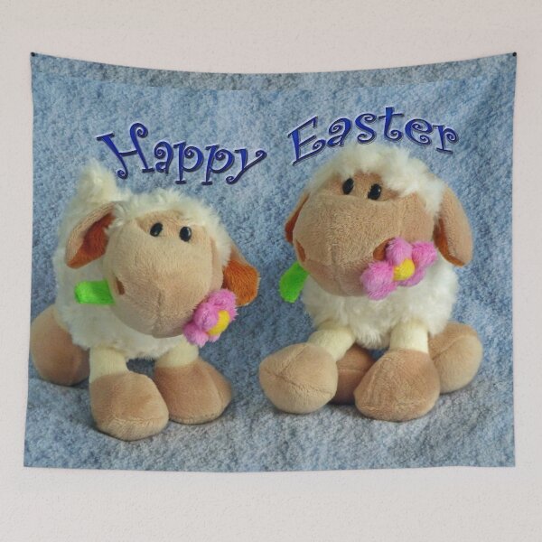 Item preview, Happy Easter Lambs designed and sold by Frankie Cat Photography.