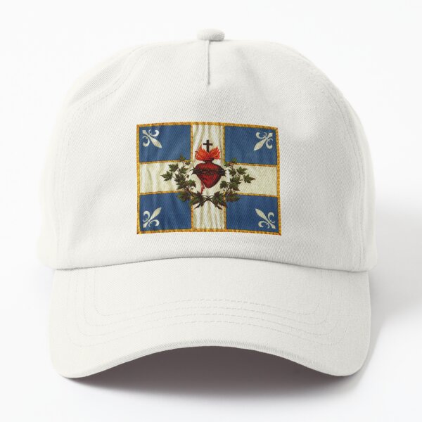 Quebec Flag Hat Quebecois Fleur De Lys Baseball Hats Caps