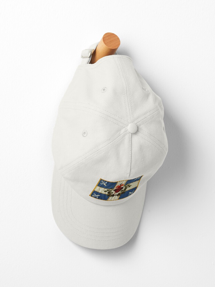 Quebec Flag Hat Quebecois Fleur De Lys Baseball Hats Caps