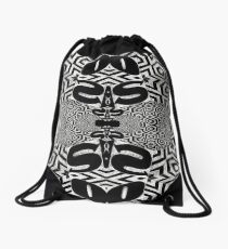 sos, another sos Drawstring Bag
